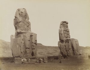 Die Kolosse von Memnon