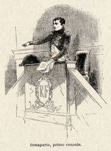 Napoleon Bonaparte zum Ersten Konsul der Französischen Republik gewählt 1799