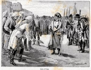 Napoleon Bonaparte, siegreich in der Schlacht von Ulm am 20. Oktober von Antonio Bonamore