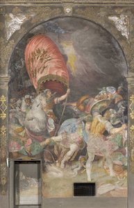 Die Bekehrung des Heiligen Paulus (Fresko)