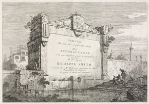 Ansichten von Antonio Canaletto