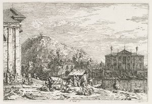 Ansichten: Eine Stadt jenseits eines Flusses
