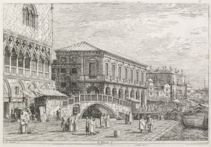 Ansichten: Das Gefängnis, Venedig