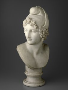Büste von Paris von Antonio Canova