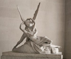 Eros und Psyche von Antonio Canova