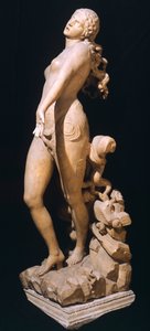 Eurydike von Antonio Canova, Steinskulptur