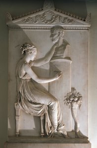 Grabstele von Ottavio Trento von Antonio Canova