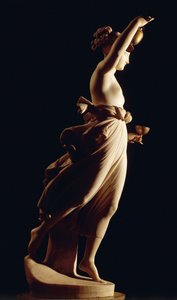 Hebe von Antonio Canova (1757-1822), Marmorstatue