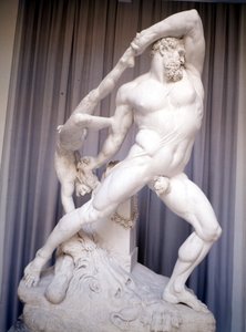 Herkules und Lycas von Antonio Canova