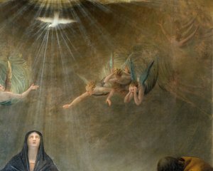 Beweinung Christi, Detail