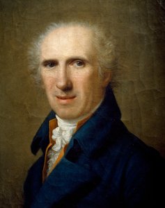 Porträt des Bildhauers Antonio Canova von Gaspare Landi (1756-1830) von Antonio Canova