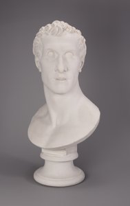 Selbstporträt des Bildhauers Antonio Canova von Antonio Canova