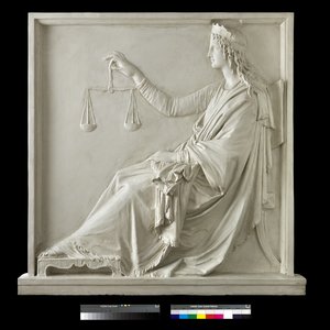 Die Gerechtigkeit von Antonio Canova
