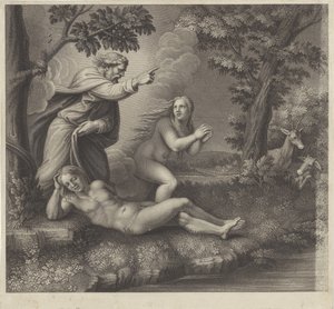 Die Erschaffung Evas von Antonio Capellan (possibly)