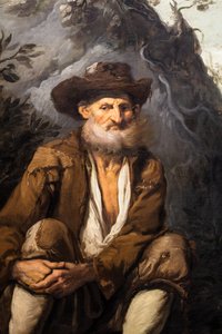 Der Wanderer (Detail)