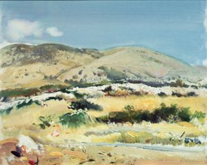 Gargano, 1981 von Antonio Ciccone