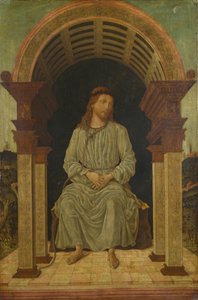 Mystische Figur Christi, zweite Hälfte des 15. Jahrhunderts