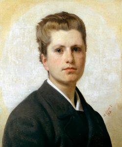 Porträt von Alfredo Boattini von Antonio Ciseri