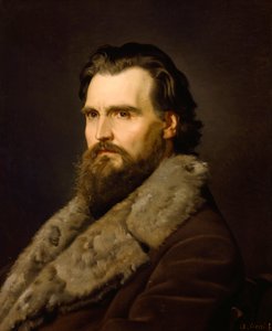 Porträt des Bildhauers Giovanni Dupre, von Ciseri Antonio (1821-1891) von Antonio Ciseri