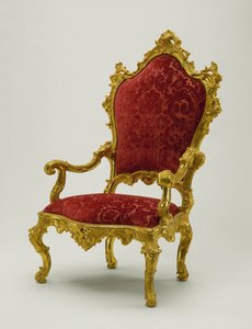 Lehnstuhl, 1730-40
