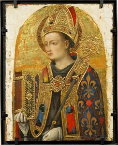 Heiliger Ludwig von Toulouse, Bischof von Toulouse, Großneffe von König Ludwig IX., der Heilige von Antonio & D