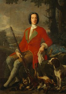 William Howard, Viscount Andover, ca. 1735 von Antonio David