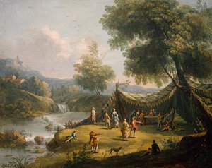 Frühling, von Antonio Diziani