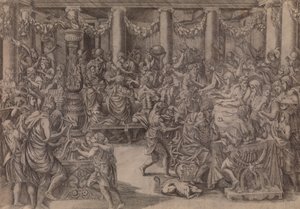 Das Bankett des Scipio, 1543