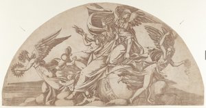 Gott sitzt auf der Welt, 1540-45