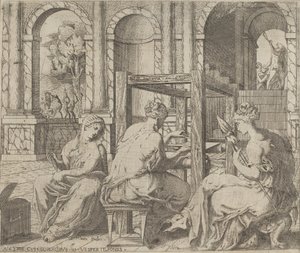 Die Töchter des Minyas, 1545