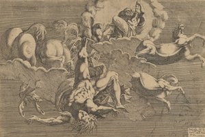 Der Sturz des Phaeton, 1545