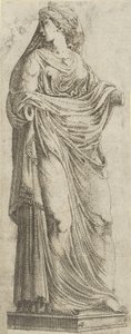 Frau nach rechts gewandt, 1540-45