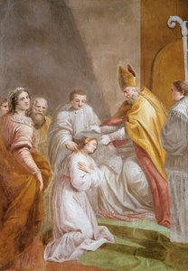 Weihe des Heiligen Liberata von Antonio Fedi