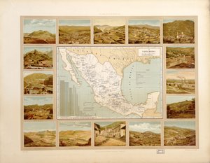 Atlas pintoresco e histórico de los Estados Unidos Mexicanos