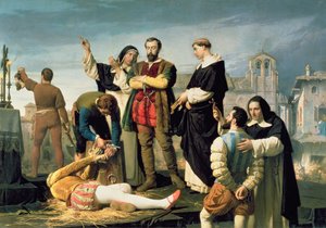 Die Comuneros: Juan de Padilla, Juan Bravo und Francisco Maldonado auf dem Schafott