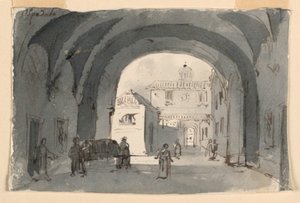 Bühnenbild, Krankenhaus in Brescia