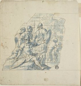 Soldaten von Antonio Grano