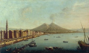 Neapel, Il Borgo Loreto Forte del Carmine zeigt königliche Prozession, die Piazza del Carmine betritt
