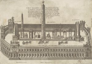 Circi Maximi Accuratissima Descriptio von Antonio Lafreri