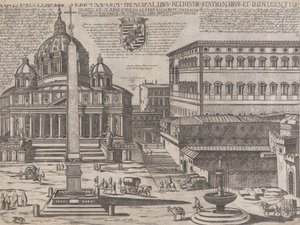 Speculum Romanae Magnificentiae von Antonio Lafreri