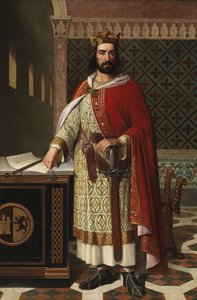 Ferdinand I. von León und Kastilien, 1855