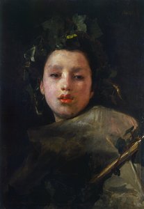 Bacchus als Junge