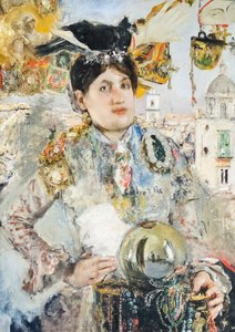 La Corallaia von Antonio Mancini