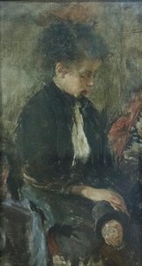 Kleines Modell von Antonio Mancini