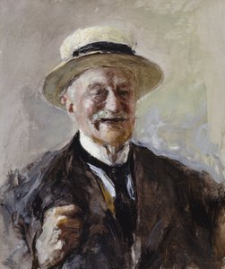 Selbstporträt von Antonio Mancini