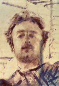 Selbstporträt von Antonio Mancini
