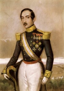 Porträt des Militärs Manuel Gutierrez de la Concha e Irigoyen (1806-1874) von Antonio María Esquivel y Suárez de Urbina
