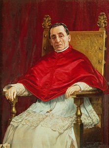Porträt von Papst Benedikt XV.