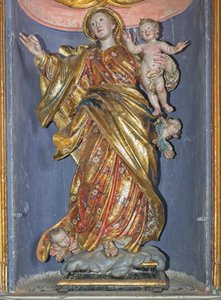 Madonna des Rosenkranzes