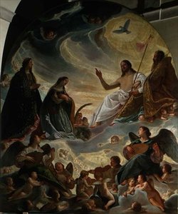 Die Verherrlichung von St. Ursula und St. Margareta von Antonio Maria Viani
